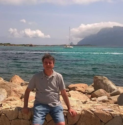 Giovanni Scuderi in un'immagine dal suo profilo Facebook