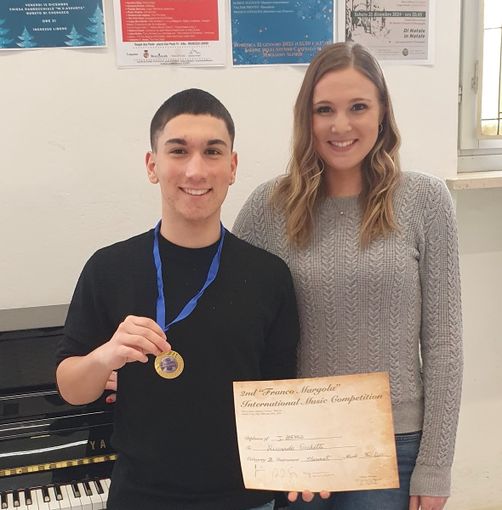 Prestigioso riconoscimento per Riccardo Occhetti