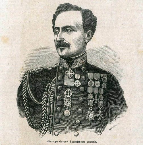 Un ritratto di Giuseppe Govone