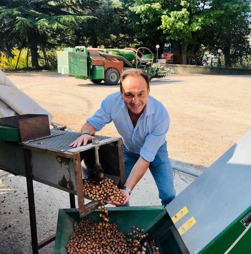 Lo scatto pubblicato dal governatore piemontese