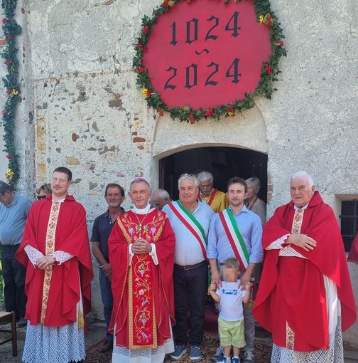 Compie mille anni la cappella di San Nazario a Lesegno