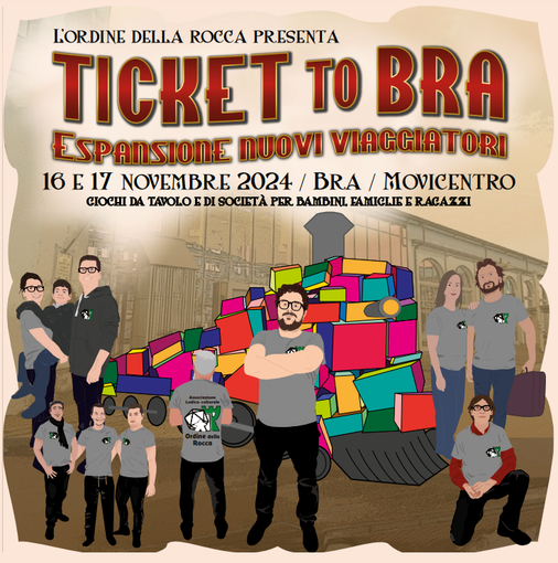 Bra è pronta ad accogliere la seconda edizione di "Ticket to Bra"