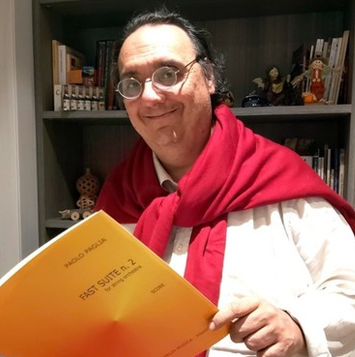 Applausi a Rio de Janeiro per la musica del compositore albese Paolo Paglia