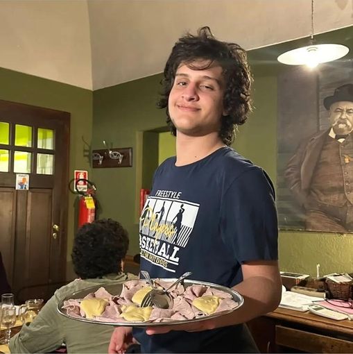 Francesco Foglino, morto a soli 17 anni insieme con il padre Paolo Francesco Foglino, morto a soli 17 anni insieme con il padre Paolo