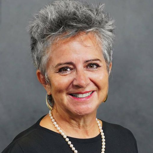 L'artista Cecilia Miccoli