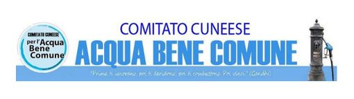Il Comitato Cuneese Acqua Bene Comune replica a Dal Fabbro: "Iren si fa da parte?"