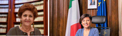 Teresa Bellanova e Paola De Micheli