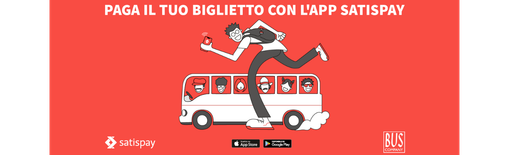 Alba: trasporto pubblico locale, è ora possibile acquistare il biglietto tramite l’app Satispay