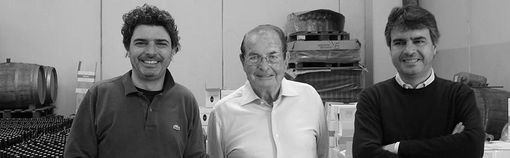 Giampiero Bovone coi figli Pierfranco e Gian Nicola Giampiero Bovone coi figli Pierfranco e Gian Nicola