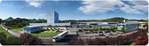 La sede dello stabilimento Italgelatine (dal sito web aziendale)