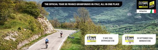 La Granfondo del Tour de France arriva a Entracque e Mondovì