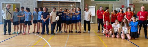 Campionati studenteschi: Alba si qualifica alle finali nazionali di badminton