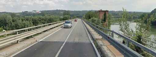 Il punto in cui sono previsti gli interventi (foto Sett. Viabilità)