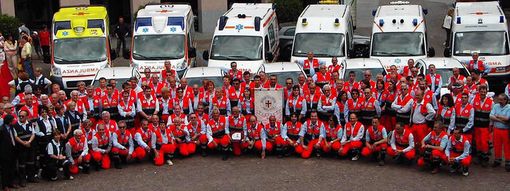 I volontari ambulanze Asava inaugurano la loro nuova casa di Grinzane Cavour
