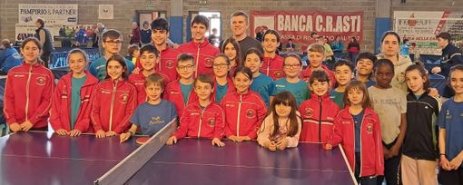 Tennistavolo: i portacolori dell' A4 Verzuolo brillano nell'ultima tappa del Grand Prix Interregionale Giovanile Tennistavolo: i portacolori dell' A4 Verzuolo brillano nell'ultima tappa del Grand Prix Interregionale Giovanile
