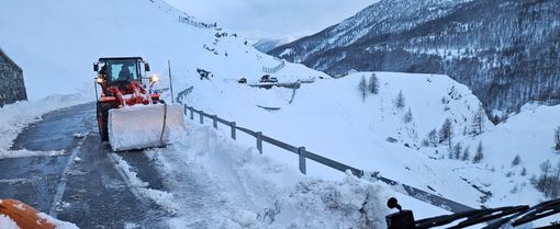 I lavori di sgombero dopo la valanga del 27 marzo I lavori di sgombero dopo la valanga del 27 marzo