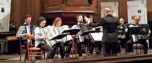 La famosa Fisorchestra "Rossini"