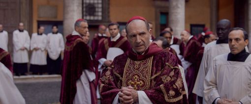 Una scena tratta dal film "Conclave" Una scena tratta dal film "Conclave"