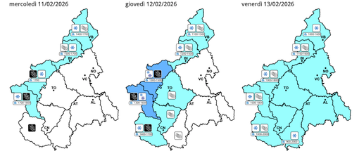 Vento intenso sui settori alpini. Allerta gialla per valanghe nelle valli Po e Varaita