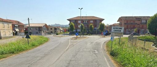 Una rotatoria in località Gallo a Grinzane metterà in sicurezza l'incrocio tra le provinciali 3 e 3bis