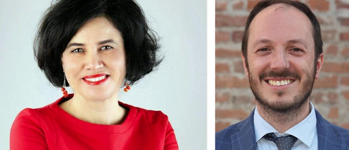 Francesco Hellmann e Marta Giovannini Francesco Hellmann e Marta Giovannini