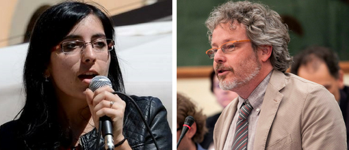 Fabiana Dadone e Mauro Campo