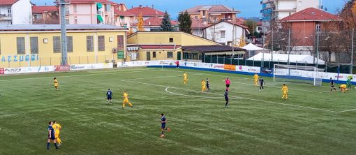 Calcio Serie D, Viassi dopo il pari tra Fossano e Pinerolo: "Due pali e tante occasioni, avremmo meritato di vincere" (VIDEO) Calcio Serie D, Viassi dopo il pari tra Fossano e Pinerolo: "Due pali e tante occasioni, avremmo meritato di vincere" (VIDEO)