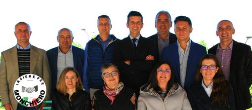 Monchiero, il candidato sindaco Filippo Costa presenta la sua lista