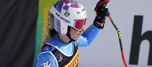 Sci alpino: Bassino tra le atlete al lavoro a Pontedilegno