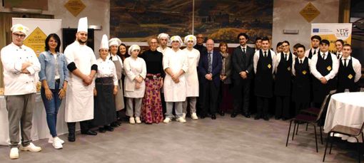 L’Apericena Balcanica di Alba Accademia Alberghiera per il progetto internazionale con l’Albania di Apro Formazione