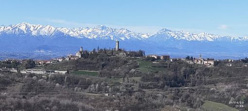 Vista panoramica di Murazzano