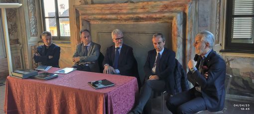 I relatori durante la presentazione dell'Oasis Photocontest