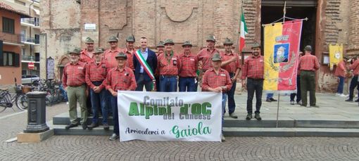 Il gruppo alpini di Gaiola