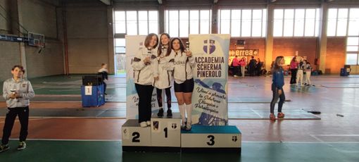Scherma, assegnati a Cavour i titoli regionali U14: bene i portacolori del Circolo Schermistico Cuneo