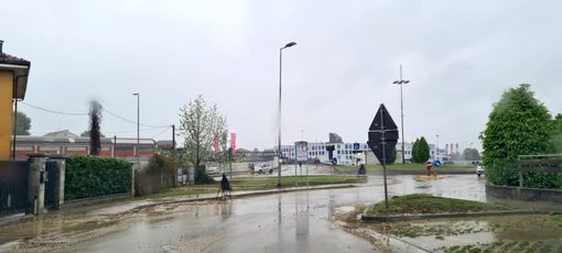 La zona ai piedi di strada Missione, tra Mussotto e Racca