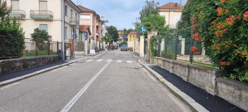 I nuovi marciapiedi presto pronti: lavori in corso in via De Amicis e via Willermin I nuovi marciapiedi presto pronti: lavori in corso in via De Amicis e via Willermin