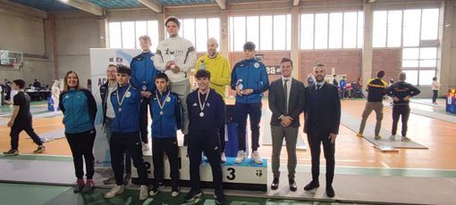 Scherma: il cuneese Giorgio Pellegrino è campione regionale nel Fioretto maschile Scherma: il cuneese Giorgio Pellegrino è campione regionale nel Fioretto maschile