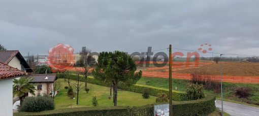 Il cantiere del bitumificio in frazione Buretto a Bene Vagienna
