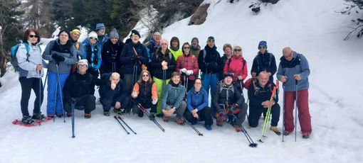 L'uscita organizzata a Pian Munè con i ragazzi del Centro Ferrero