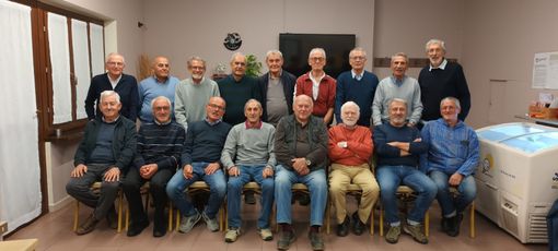 In foto il gruppo di pensionati del Comune di Bra In foto il gruppo di pensionati del Comune di Bra
