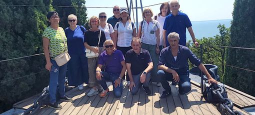 Fine settimana sul Lago di Garda per la Leva 1958 di Cervere