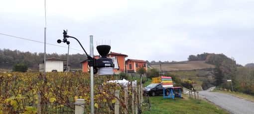 Foto particolare della riunione e una delle centraline piazzate Foto particolare della riunione e una delle centraline piazzate