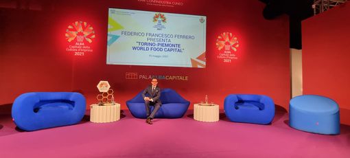 Federico Francesco Ferrero ospite di Alba Capitale della Cultura d’Impresa 2021