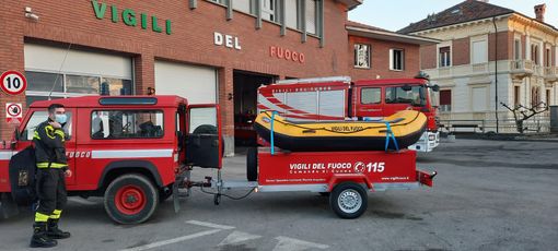 Alba, scivola da un ponticello nei pressi del cimitero di Mussotto: trasportato in ospedale