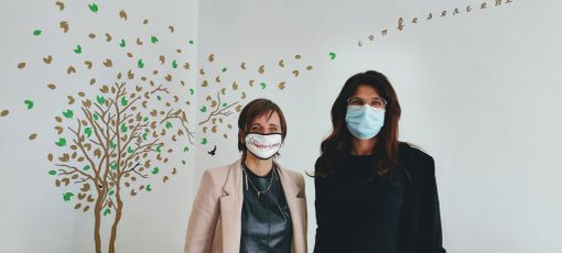 Laura Castelli e Nadia Del Bono