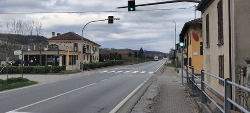 In funzione il nuovo semaforo “intelligente” sulla statale 231 a Magliano Alfieri