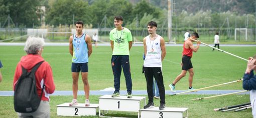 Atletica Mondovì Acqua S. Bernardo: quattro titoli regionali ai campionati individuali Allievi Atletica Mondovì Acqua S. Bernardo: quattro titoli regionali ai campionati individuali Allievi