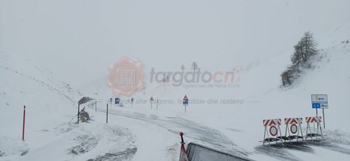 Il Colle della Maddalena in un'immagine di repertorio