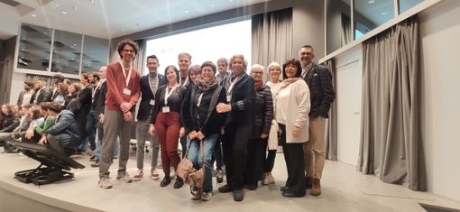 Anche la delegazione cuneese all'incontro FAI di Piemonte, Liguria e Valle d'Aosta Anche la delegazione cuneese all'incontro FAI di Piemonte, Liguria e Valle d'Aosta