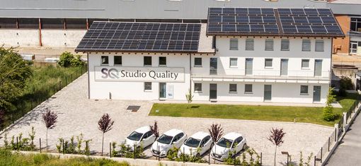 La sede di Studio Quality S.r.l. in via Cuneo a Borgo an Dalmazzo